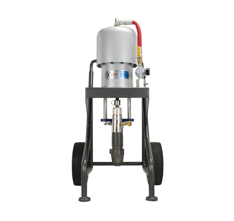 涂汇特气动泵环氧富锌45:1柱塞喷涂机