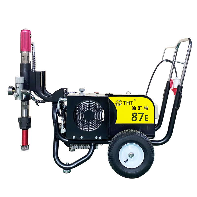 BM87E electro-hydraulic putty spraying machine